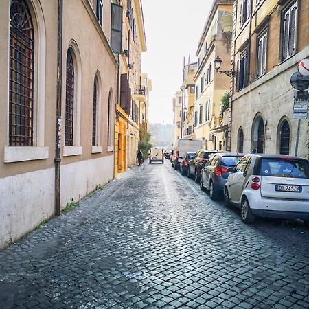 Flatinrome Trastevere Deluxe Rooms - Green Patio 외부 사진