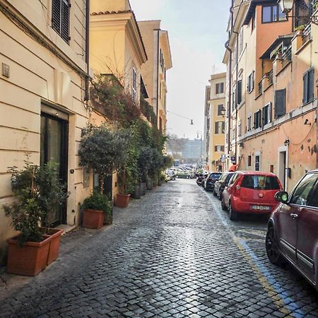 Flatinrome Trastevere Deluxe Rooms - Green Patio 외부 사진