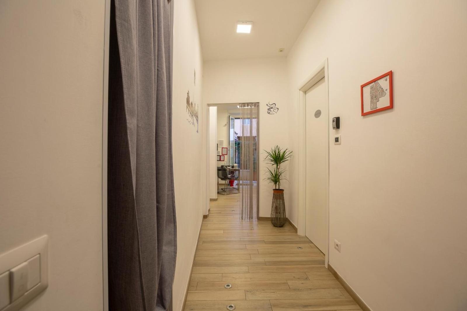 Flatinrome Trastevere Deluxe Rooms - Green Patio 외부 사진