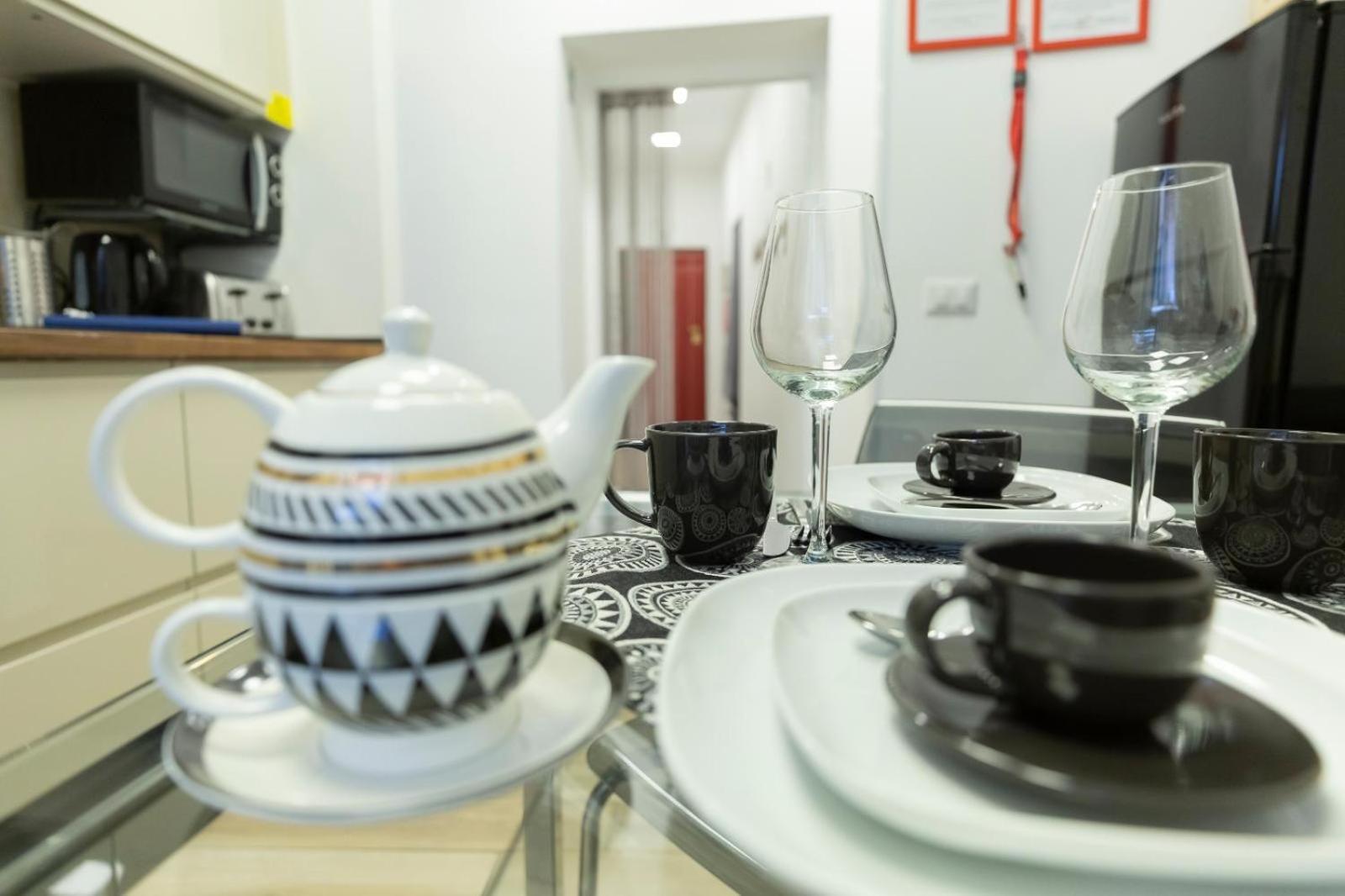 Flatinrome Trastevere Deluxe Rooms - Green Patio 외부 사진