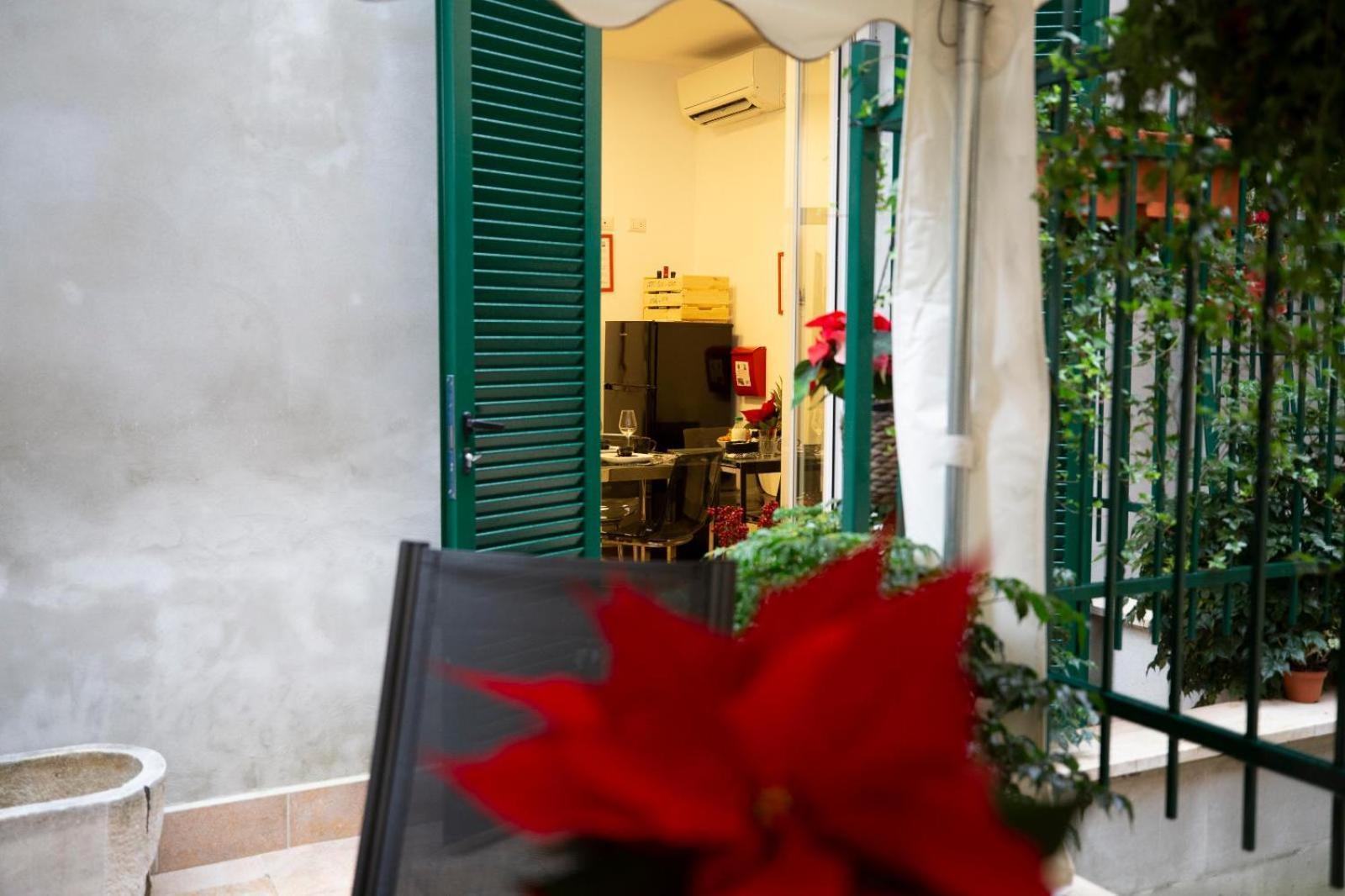 Flatinrome Trastevere Deluxe Rooms - Green Patio 외부 사진