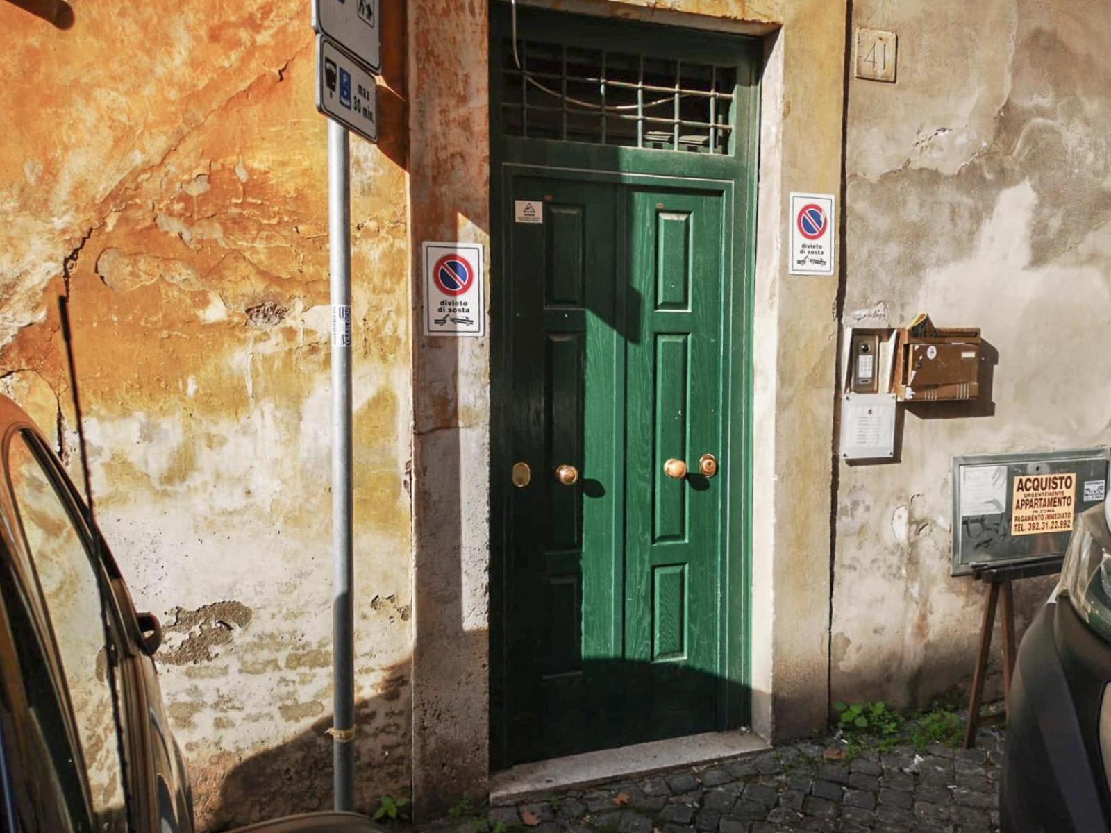 Flatinrome Trastevere Deluxe Rooms - Green Patio 외부 사진