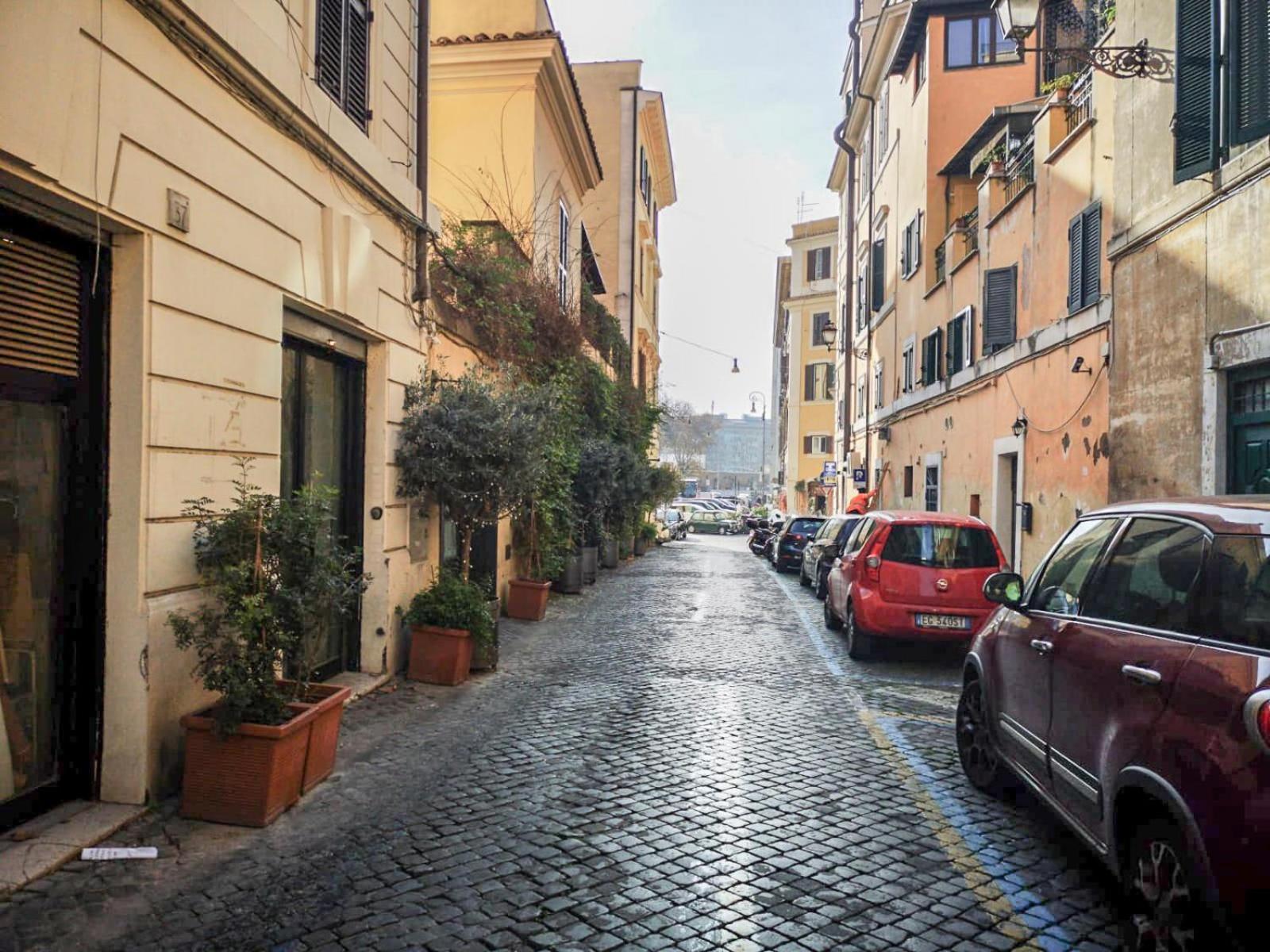Flatinrome Trastevere Deluxe Rooms - Green Patio 외부 사진