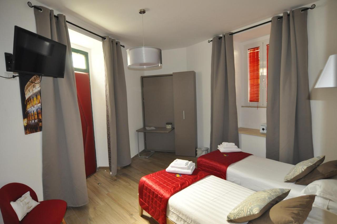Flatinrome Trastevere Deluxe Rooms - Green Patio 외부 사진