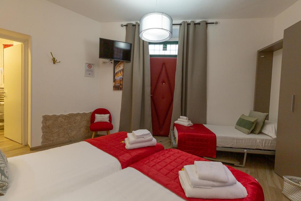 Flatinrome Trastevere Deluxe Rooms - Green Patio 외부 사진