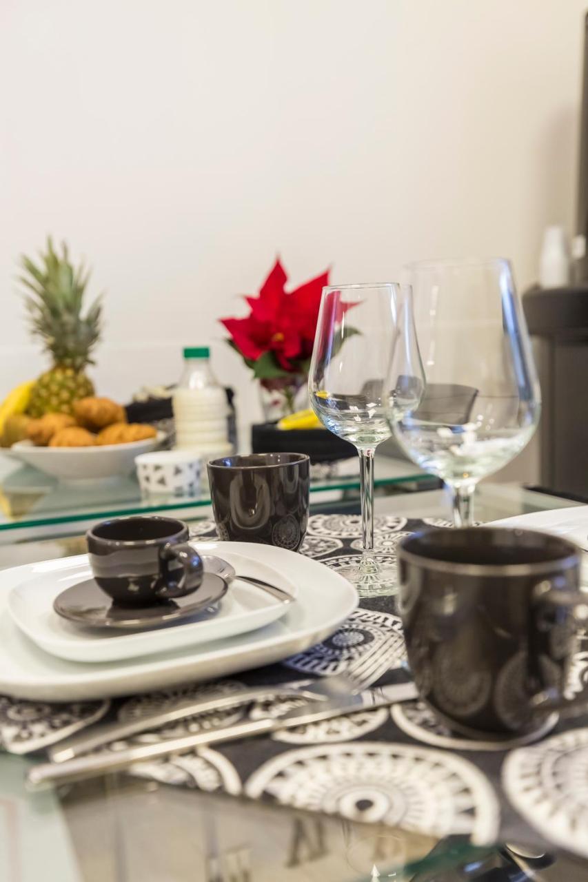 Flatinrome Trastevere Deluxe Rooms - Green Patio 외부 사진