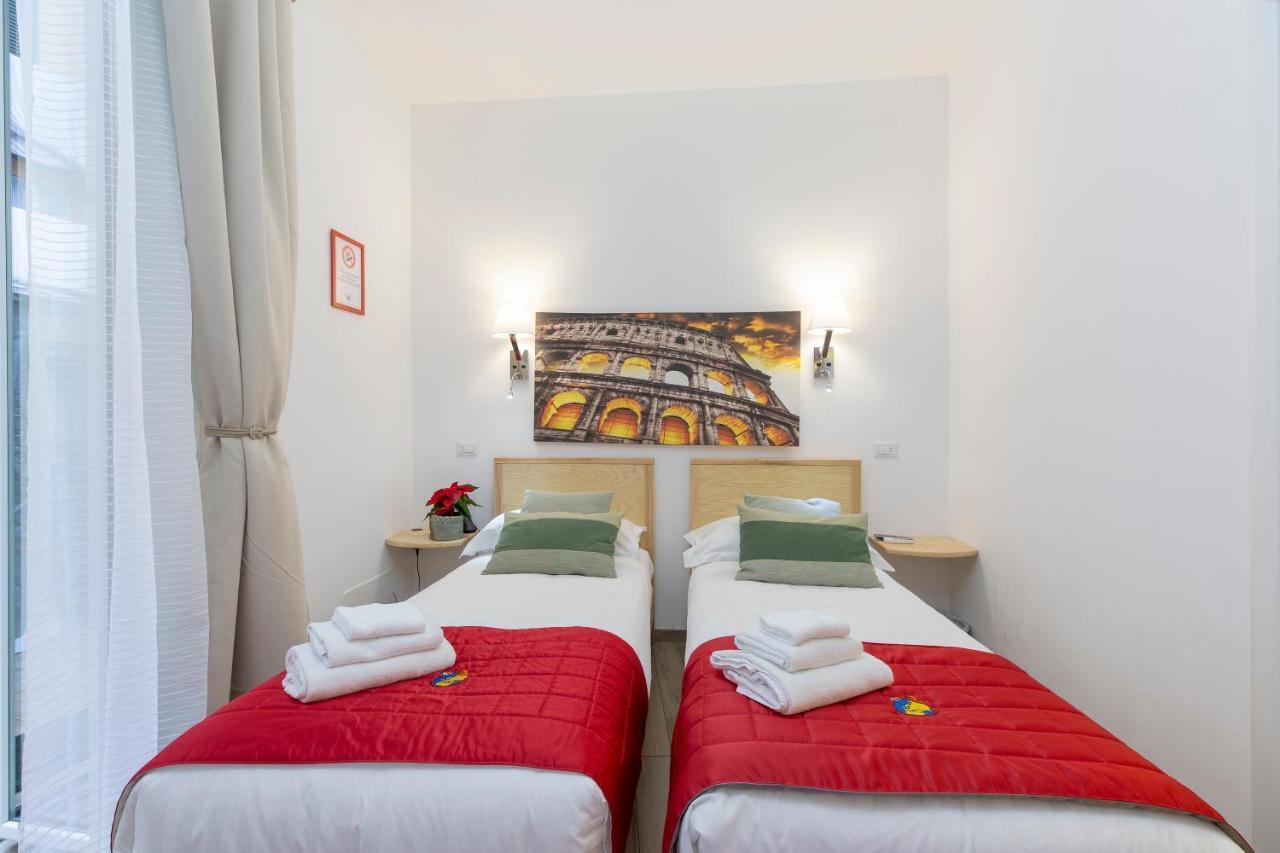 Flatinrome Trastevere Deluxe Rooms - Green Patio 외부 사진