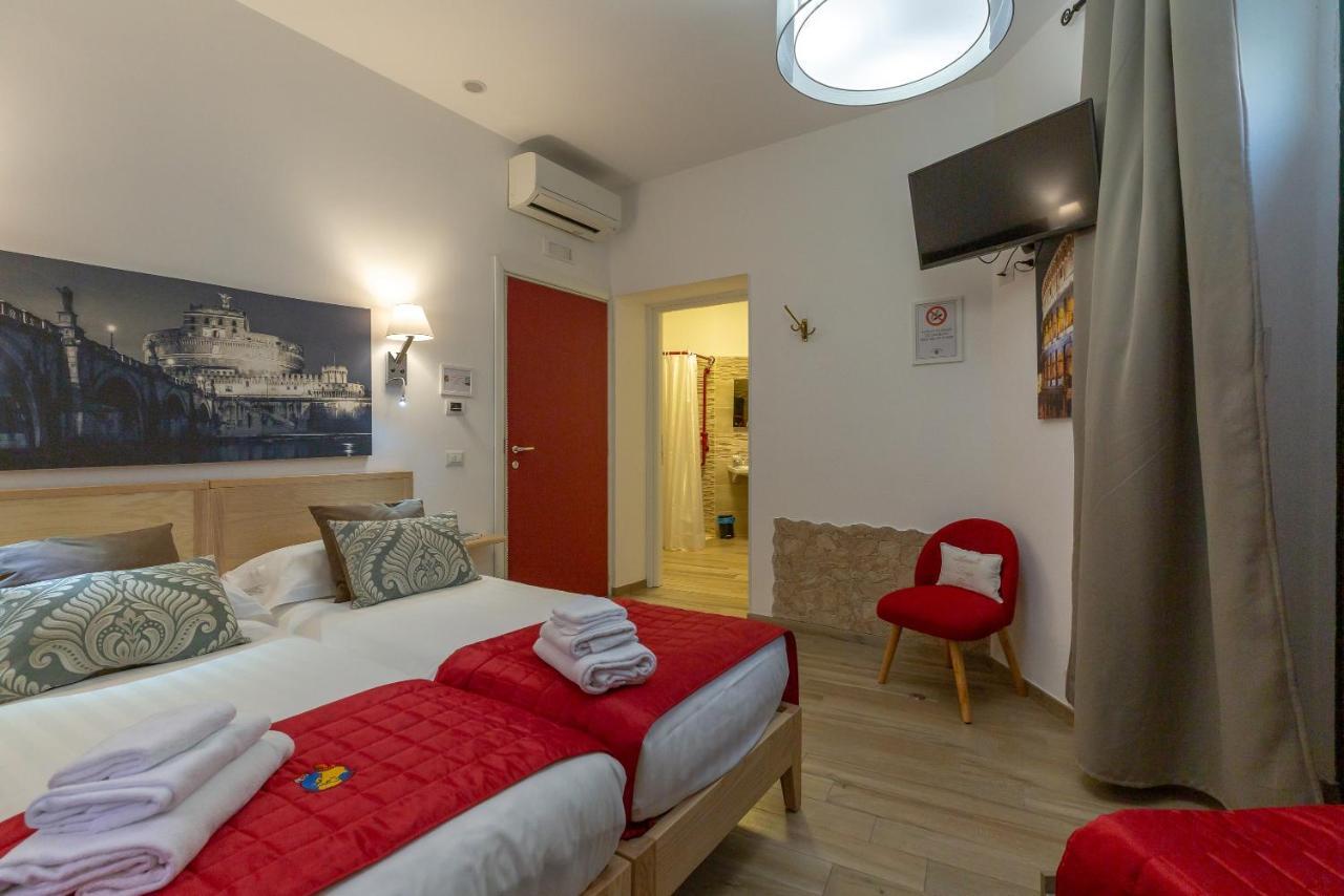 Flatinrome Trastevere Deluxe Rooms - Green Patio 외부 사진