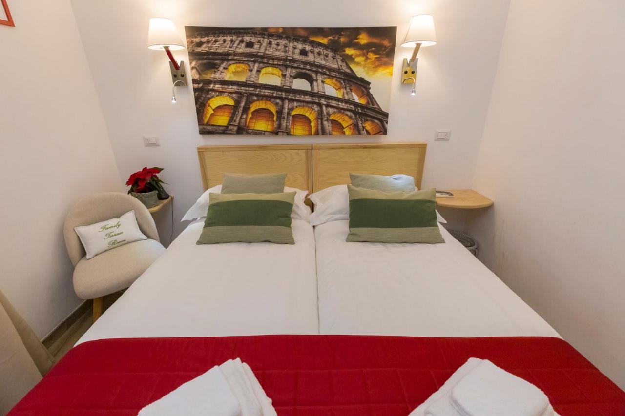 Flatinrome Trastevere Deluxe Rooms - Green Patio 외부 사진