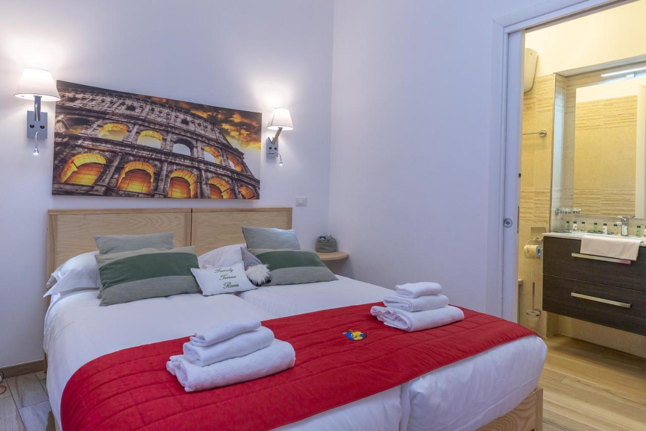 Flatinrome Trastevere Deluxe Rooms - Green Patio 외부 사진